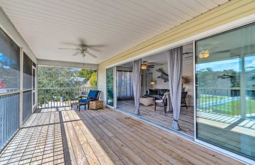 Withlacoochee River House with Dock and Kayaks! - Foto 18