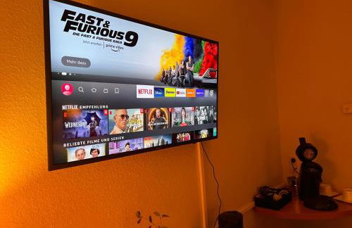 Nähe Frankfurt Messe mit Netflix und Balkon - Foto 52