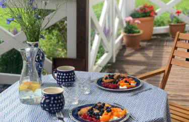 Uroczy dom nad jeziorem Śniardwy tuż obok plaży - Foto 42