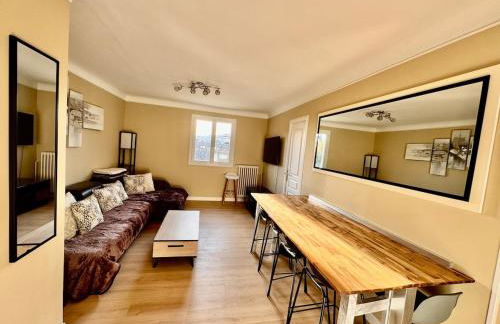 Spacieux/paisible 5 pièces en plein coeur de Nice - Foto 1