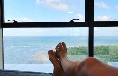 Paiva (Barra Home Stay) Luxuoso - vista incrível 26 andar - Foto 14