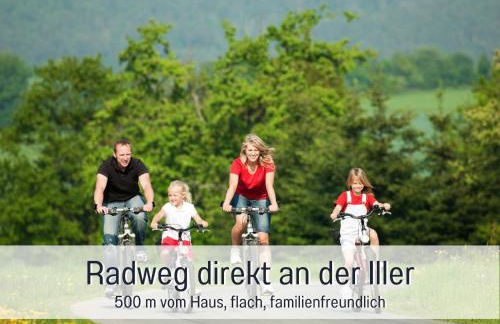 Bauernhof Finkel - Ferienwohnungen mit Balkon - Bergsicht - Traktor mitfahren - Tiere streicheln - entspannter Familienurlaub - zentrale Lage nahe Oberstdorf - Photo 45