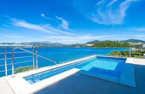 Gorgeous Home In Janjina With Sauna - Foto 9