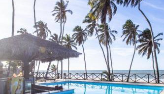 Go Eco Paradise Ap210 Pé na Areia e Piscina no Centro do Cumbuco - Foto 4, sunbed