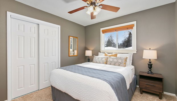 The Rustic Retreat - Pet Friendly w/ Fenced Yard - Foto 4, Habitación