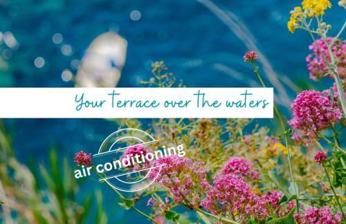 La Lampara Sea View Terrace Apartment With AC - Foto 1