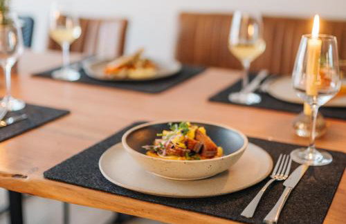 Urlauben mit Genuss im FOODIEVERSUM, Sonnenterasse mit Flussblick, Privatköchin-Verpflegung möglich - Photo 6