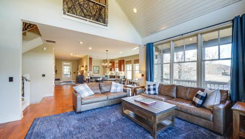 Lake Livin Lodge Cashiers Retreat with Mtn Views - Foto 5