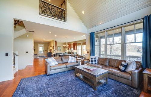 Lake Livin Lodge Cashiers Retreat with Mtn Views - Foto 5