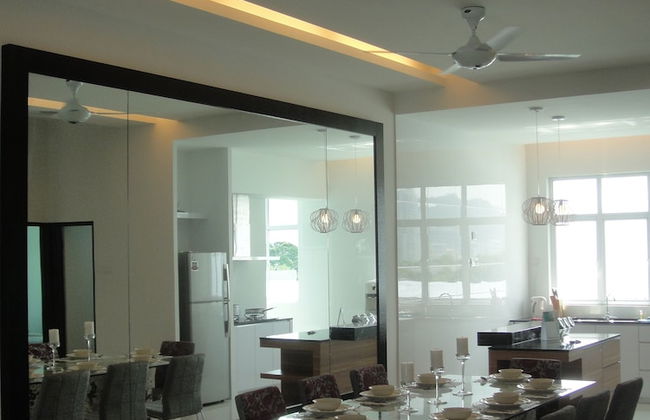 Shamrock Beach Villas Penang Seaview - Foto 11