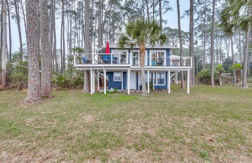 Carrabelle Retreat with Boat Dock and Views of Gulf! - Foto 40