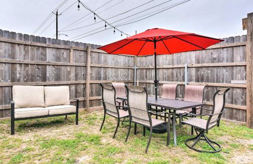 Deck and Shared Hot Tub Apt 3 Mi to Dtwn Galveston! - Foto 25