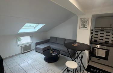 T3 duplex Cosy Centre-ville Longjumeau Proche RER TGV Orly - Foto 2