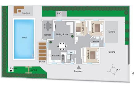 Villa House Gortan - with heated pool near Pula Istria - Ferienhaus Istrien - Foto 48