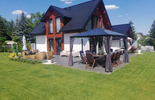 Całoroczny Domek Bielik Lubniewice,jakuzzi, jezioro,blisko SPA - Foto 16