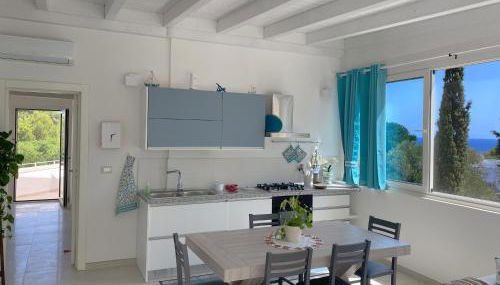 Attico vista mare in villa antica - Foto 4