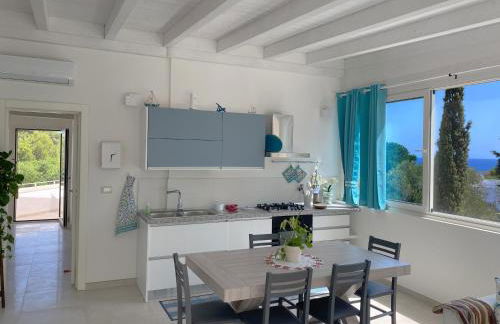 Attico vista mare in villa antica - Foto 4