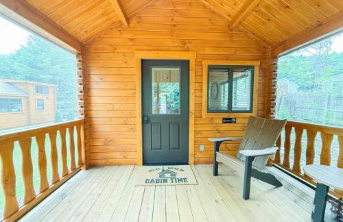 SaunaHaus - Log Cabin plus Private Sauna by the Brook - Foto 5