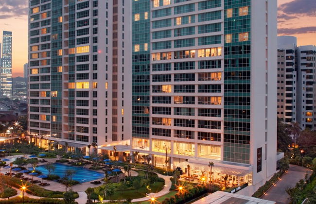 Three Bedroom Apartment, Fraser Place Setiabudi Jakarta - Foto 20