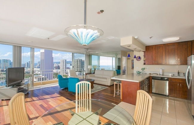 Spacious One Bedroom Harbor View Condos at Ilikai Marina With Private Balcony - Foto 42