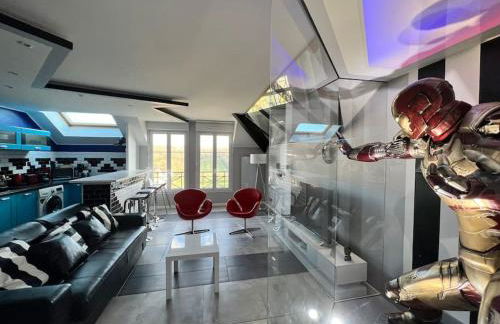 Appartement Disney Avengers, 5 min des parcs - Foto 30