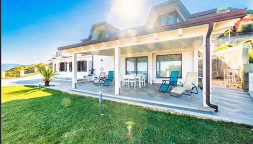 Panoramic Villa Overlooking The Aeolian Islands - Foto 2