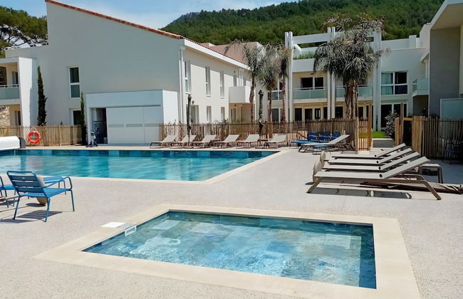 Studio in Residence Cap Cassis Calanques, Roquefort-la-bedoule - Foto 22