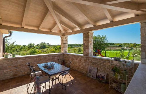 Villa Campi for 10 persons near Pula with large garden, private golf and tennis court, kids playground & wellness area - Foto 10