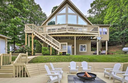 Huge Blairsville Cabin Game Room and Mtn View! - Foto 40