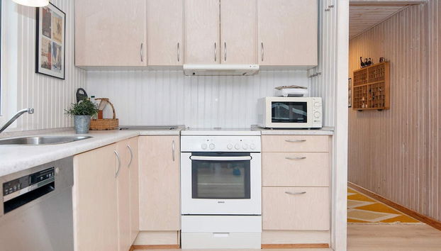 5 Person Holiday Home in Juelsminde - Foto 5, Cocina privada