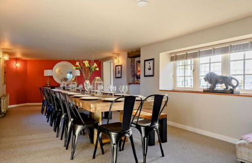 Wisteria View with hottub & cabin sleeps 20 - Foto 46