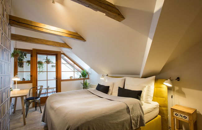 Old Town Boho Chic Attic - Foto 5