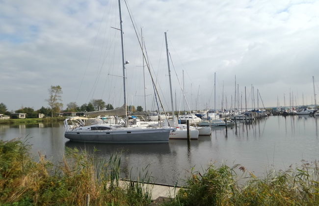 6 Pers - Chalet Emma Located at the Lauwersmeer With own Fishing Pier - Foto 28