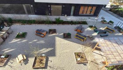Apparteo Strasbourg - Foto 3, Garden