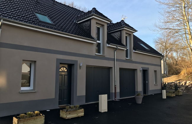 Villa Fétuque Crin D'ours à Merlimont - Foto 36