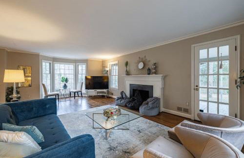 Gorgeous Unique House in Bethesda with 8 Beds - Foto 33