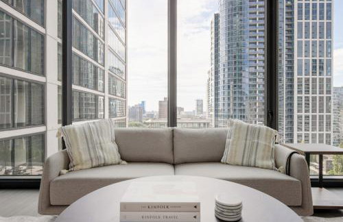 S Loop 1BR w Pool Gym Spa nr Grant Park CHI-741 - Foto 2