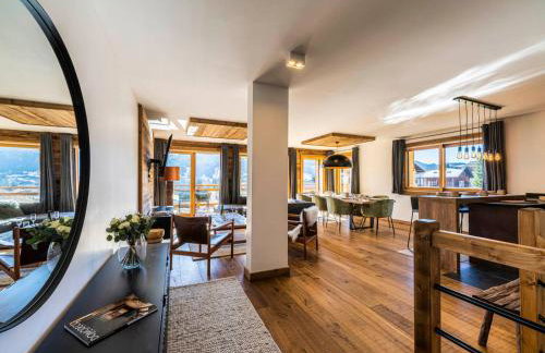 Appartement cosy en duplex, 8 pers, parking, Les Gets - FR-1-598-59 - Foto 11