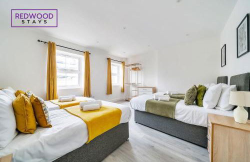 Well-Equipped Serviced Apartments in Aldershot Town Centre, Free WiFi By Redwood Stays - Foto 22