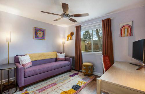 The Funky Flamingo - HOT TUB - BBQ - Fire Pit - Foto 4