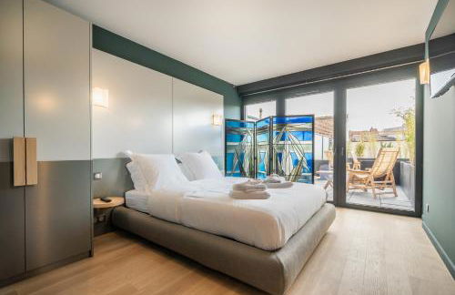 Les Suites 7 Anges - Vue Cathédrale, Parking & Centre Historique Reims - Foto 10