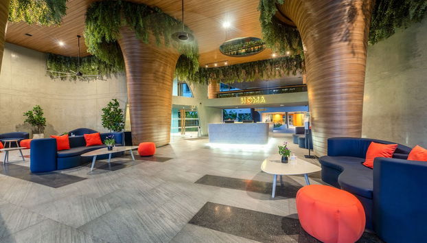 Salottino della hall