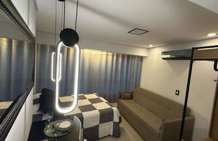 FLAT DUBAI - FRENTE RODA GIGANTE - PISCINA FRENTE MAR - Excepcional - Foto 25