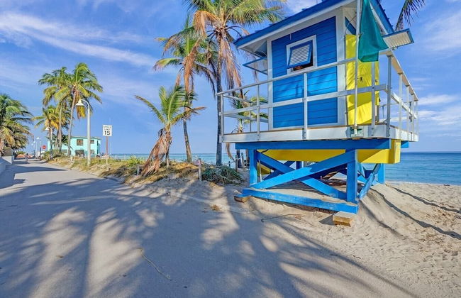Coastal Studio by Hollywood Beach Boardwalk - Foto 34