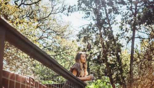 Hideout Cabin - private retreat just 15 mins from Wimberley! - Foto 2