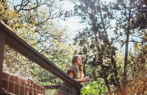 Hideout Cabin - private retreat just 15 mins from Wimberley! - Foto 2