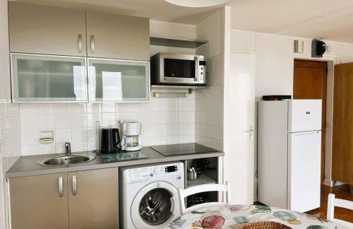 La Forêt-Fouesnant, appartement rénové pour 2, accès direct plage - FR-1-481-163 - Foto 6