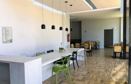 Flat Moderno no Arte Studios próximo a Farmasi Arena, Estúdios Globo, praias e Riocentro - Foto 17