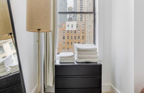 Blueground Midtown West washerdryer nr Central Park NYC-1876 - Foto 9