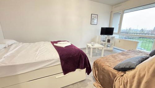 Studio Metz Woippy Wifi 4 Personnes - Foto 4, towels